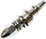 Highsider Harley-Davidson, mirror adapter , color: Chromed , size: M8