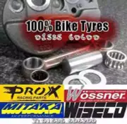 Husqvarna CR125 WR125 CR WR 125 '97 - '13 Crank Rebuild Service with PROX ROD