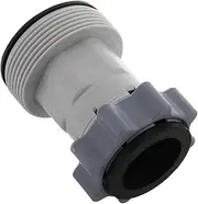 Kisangel Pool Pole Connector Garden Hose Adapter Fittings Pool Hose Adapter for Repair Parts