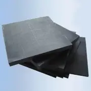 99.9% Pure 10x10cm Graphite Sheets Electrode Material Refractory 1-10mm Thick
