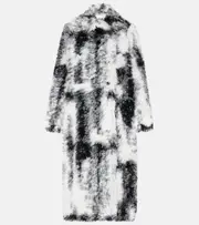 [Ganni] Ganni Faux fur coat AU 10 black