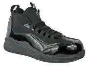 HOSS Men's Full Court Composite Toe Work Shoe Black Patent Leather - 50147, Blkp