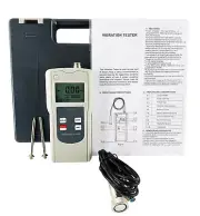Vibration Meter With software and USB Cable Vibrometer Acceleration Velocity