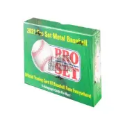 2021 Pro Set Metal Baseball Hobby Box