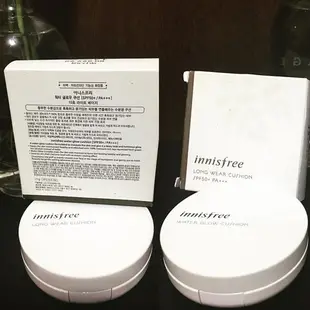 「innisfree 霧感持妝舒芙蕾粉餅」13號Water glow cushion 水凝亮澤