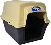 Playmate Plastic Kennel for Dogs, Large
