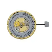 New ETA 255.412 Quartz Watch Movement 2 Hand Date at 3 Height 0