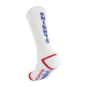 NRL Newcastle Knights 2Pk Sport Crew Socks