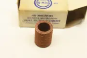 Fuel Filter Element View-All Alondra #8 Mini 40 Micron Bendix Microbon NOS