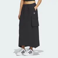 在飛比找蝦皮商城優惠-ADIDAS 工裝裙 CARGO SKIRT W 女 黑 I