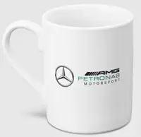 在飛比找樂天市場購物網優惠-F1 賓士馬克杯 Merceders AMG Petrona
