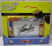 Etch A Sketch Stan Lee 60th Anniversary Limited Edition Excelsior Brand NEW NIB