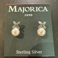 在飛比找蝦皮購物優惠-MAJORICA 珍珠 耳環 西班牙 輕奢珠寶 正品