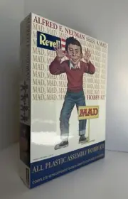 Revell Alfred E Neuman Mad Magazine Plastic Model Hobby Kit NEW SEALED 2000