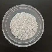 400pcs 3mm White Transparent Glass Seed Beads 8/0 Inside Colour Rainbow s201