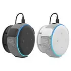 Wall Mount Holder for Alexa Dot 3rd Generation Smart Home Speakers, Black/White