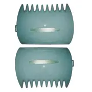 1 Pair Simple and Lawn Claws Hand Rakes for Picking Up Leaves