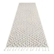 Alvine Cosh Light Grey Runner Rug