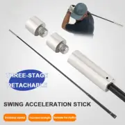 New Adjustable Sensor Circle Sticks Golf Training Aids Golf Speed Swing Trainer
