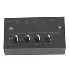 Sound Mixer 4 Channel Listening Headphone Amplifier HA400p For IDM