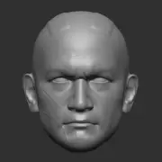Clone Trooper Boost custom head for 4" 6" 7" 12" Star Wars figures Hot Toys