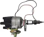 Xuanqingyi Store Electronic IGNITION DISTRIBUTOR 1973-1975 Compatible with Toyota 3K 4K 5k Single Vacuum