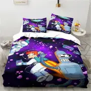 o1150 Cartoon futuramas Bender bedding set duvet cover bed set quilt cover pillowcase comforter king queen size boys adult bedding set nj1150