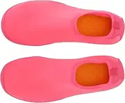 [fuik] Women's Sandproof Beach Shoes Soft Anti-Skid Lightweight Women's Water Sports Shoes (40)
