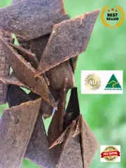 Soft Roo Kangaroo Jerky Pieces 1kg. Australian Natural Healthy Dog Treats Chews