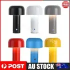 Touch Night Light LED Mushroom Table Lamp 1800mAh Touch Switch 3 Colors Lighting