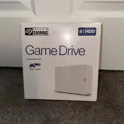 *NEW* Seagate Game Drive PS5 8TB External Hard Drive, STKP8000404