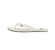 Women The North Face Base Camp Mini Ii Flip-Flops White Thongs
