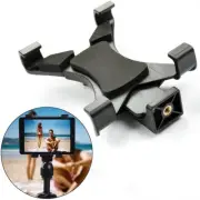 Tablet Tripod Mount Adapter Flexible Adjustable Clamp Holder For 7-10" iPad Tab