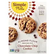 Simple Mills, Almond Flour Baking Mix, Chocolate Chip Cookie, 9.4 oz (265 g)
