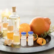 20 Pcs Glass Bottle Small Sample Containers with Lids Pill Mini Bottles