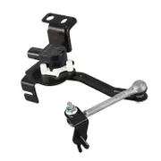 Head Light Lamp Level Sensor,Height Level Sensor Front Link for Forester Legacy 2006-2012 84021-AG000 Black