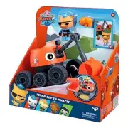 Octonauts 61169 Figure Vehicle TG-3, Multicolor