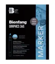 Bienfang Graphics 360 Marker Paper Pad, 11-Inch by 14-Inch, 100 Sheets