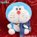 日本限定  哆啦A夢  多啦A夢 藍緞帶 娃娃