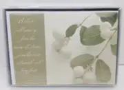 2013 Trimmerry Mistletoe Religious Christmas Cards 16 count with Envelopes New