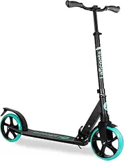 Lascoota Scooters for Kids 8 Years and up - Featuring Quick-Release Folding System - Dual Suspension System + Scooter Shoulder Strap 7.9" Big Wheels Great Scooters for Adults and Teens