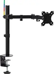 Kensington SmartFit Ergo Single Extended Monitor Arm, Clear