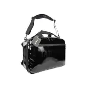 Tatonka Nylon Flight Outdoor Travel Duffel Bag Black Gloss