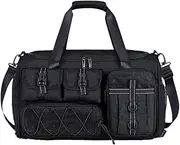 Vaveren Sports Gym Bag Travel Duffle Bag Waterproof Men Women Tote Bag Lightweight Crossbody Bag Shoulder Bag for Gym Fitness Camping