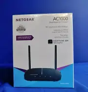 NETGEAR AC1000 Dual-Band Wireless Router (New In The Box)