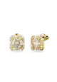 BULLION GOLD Meissa Cube Gold Stud Earrings