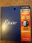 Elixir Nanoweb Light Heavy Nickel 10-52 Guitar Strings Electric The best