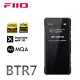 walkbox代理 【FiiO BTR7 旗艦隨身Hi-Fi藍牙音樂接收器】雙DAC晶片/支援aptX-HD/LDAC等藍牙編碼/支援MQA解碼/3.5+4.4mm雙輸出