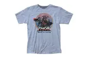 Thor Love and Thunder Characters Heroic Pose T-Shirt Large