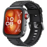 Huawei Watch FIT 4 Pro Smart Watch - Black with Fluoroelastomer Strap 1.82" [Seiya-B29F Black]